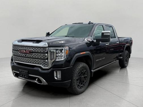 Ebony Twilight Metallic 2022 GMC Sierra 2500 Denali