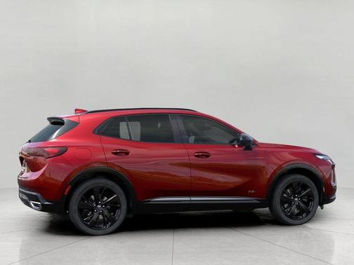 Brilliant Red 2026 Buick Envision Sport Touring AWD