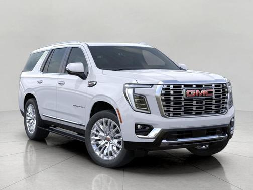 Glacier White Tricoat 2026 GMC Yukon Denali