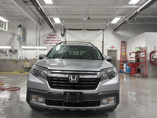 2019 Honda Ridgeline RTL-E