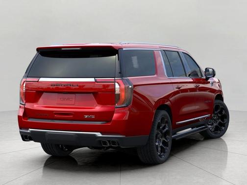 Volcanic Red Tintcoat 2026 GMC Yukon XL Denali