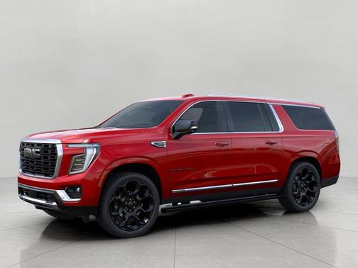 Volcanic Red Tintcoat 2026 GMC Yukon XL Denali