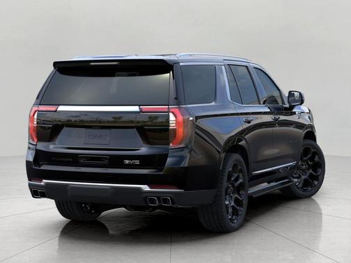 Onyx Black 2026 GMC Yukon Denali