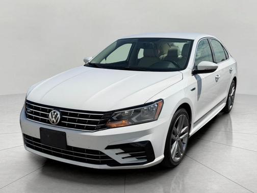 WHITE 2017 Volkswagen Passat 1.8T R-Line w/Comfort