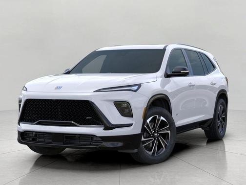 iridescent white tricoat 2026 Buick Enclave Sport Touring