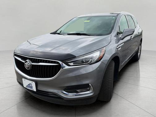 Satin Steel Metallic 2021 Buick Enclave AWD Essence