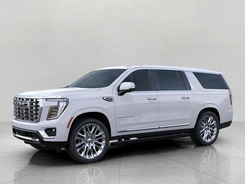 Summit White 2026 GMC Yukon XL Denali