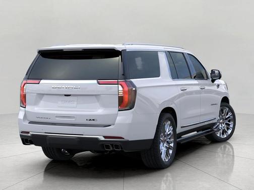 Summit White 2026 GMC Yukon XL Denali
