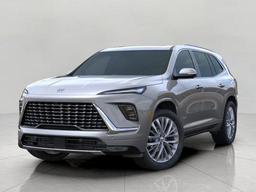 moonstone gray metallic 2026 Buick Enclave Avenir