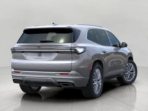 moonstone gray metallic 2026 Buick Enclave Avenir