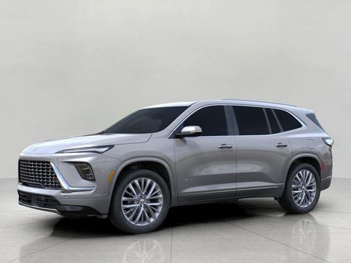 moonstone gray metallic 2026 Buick Enclave Avenir