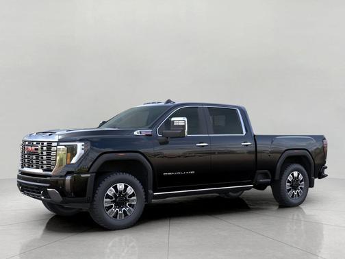 Onyx Black 2026 GMC Sierra 2500 Denali