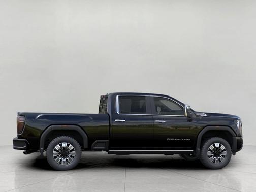 Onyx Black 2026 GMC Sierra 2500 Denali