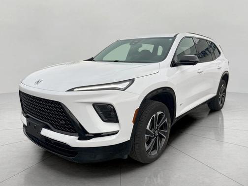 Summit White 2025 Buick Enclave Sport Touring