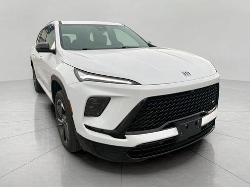 Summit White 2025 Buick Enclave Sport Touring