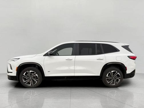 Summit White 2025 Buick Enclave Sport Touring