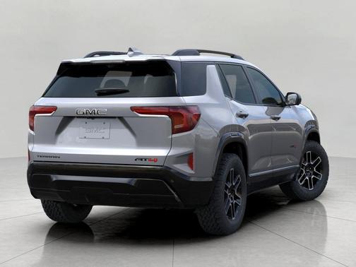Sterling Metallic 2026 GMC Terrain AWD AT4