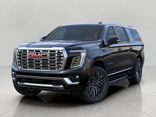 Onyx Black 2026 GMC Yukon XL Denali