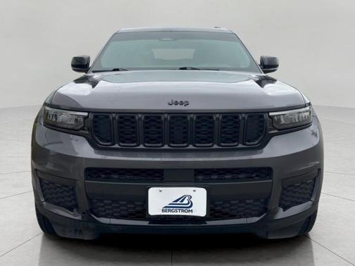 Baltic Gray Metallic Clearcoat 2022 Jeep Grand Cherokee L Altitude
