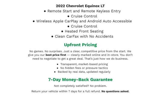 Mosaic Black Metallic 2022 Chevrolet Equinox 1LT