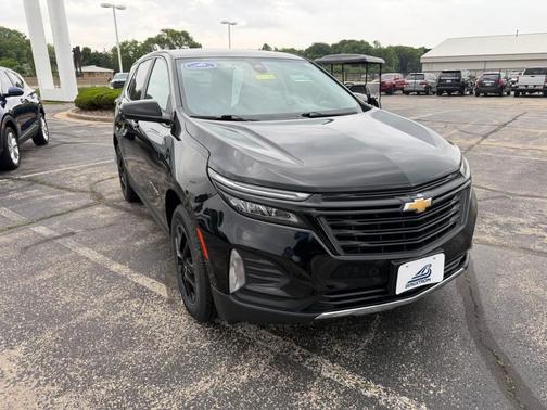 Mosaic Black Metallic 2022 Chevrolet Equinox 1LT