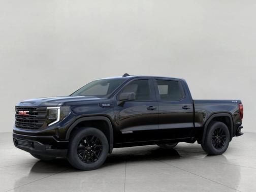 Onyx Black 2026 GMC Sierra 1500 Elevation