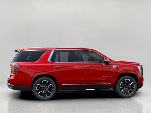Volcanic Red Tintcoat 2026 GMC Yukon Denali