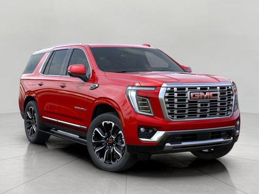 Volcanic Red Tintcoat 2026 GMC Yukon Denali