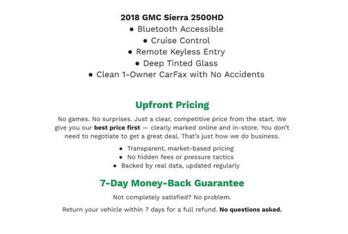 2018 GMC Sierra 2500 Base