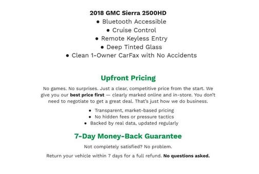 2018 GMC Sierra 2500 Base