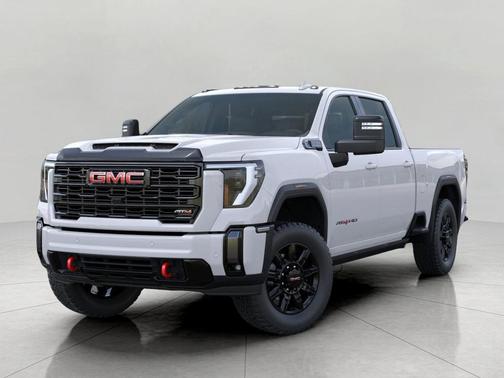 Summit White 2026 GMC Sierra 2500 AT4