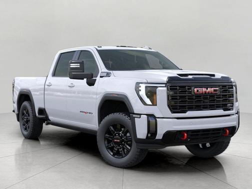 Summit White 2026 GMC Sierra 2500 AT4