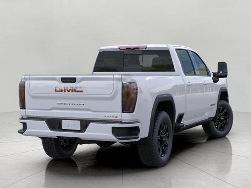 Summit White 2026 GMC Sierra 2500 AT4