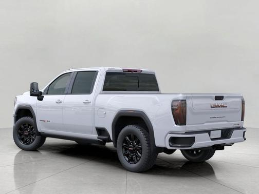 Summit White 2026 GMC Sierra 2500 AT4