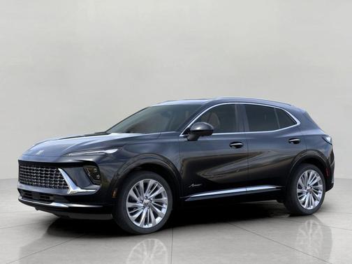 Ebony Twilight Metallic 2026 Buick Envision Avenir AWD