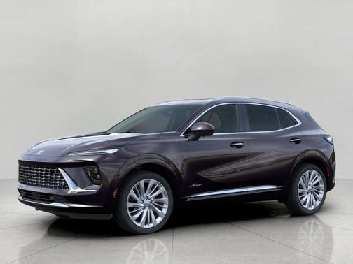 Ebony Twilight Metallic 2026 Buick Envision Avenir AWD