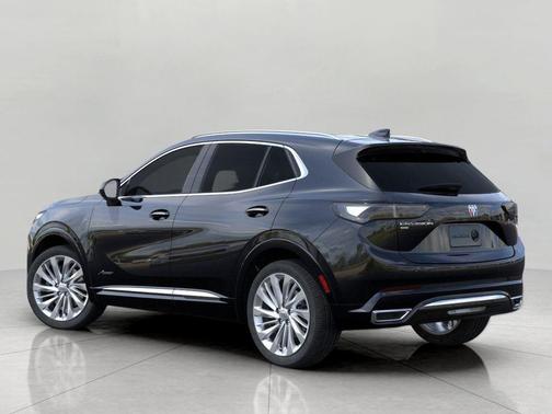 Ebony Twilight Metallic 2026 Buick Envision Avenir AWD