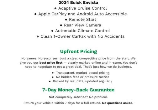 2024 Buick Envista Sport Touring FWD