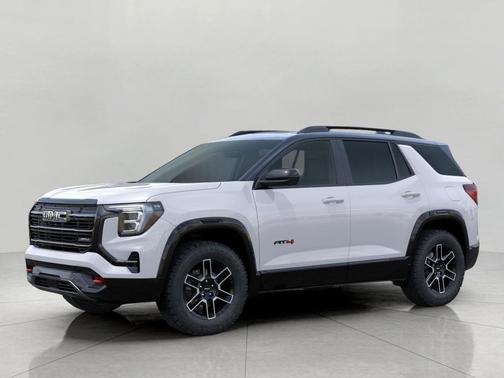 Summit White 2026 GMC Terrain AWD AT4