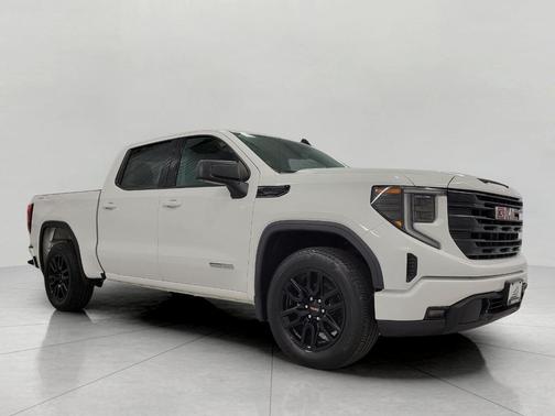 Summit White 2024 GMC Sierra 1500 Elevation
