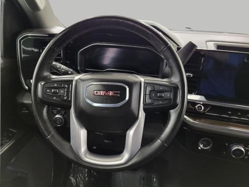 Summit White 2024 GMC Sierra 1500 Elevation