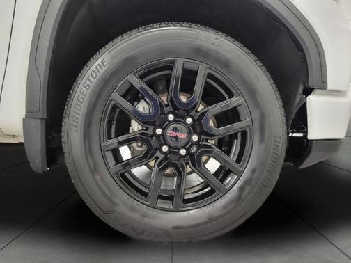 Summit White 2024 GMC Sierra 1500 Elevation