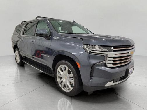GRAY 2021 Chevrolet Suburban 4WD High Country