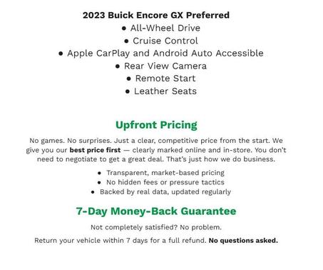 2023 Buick Encore GX Preferred