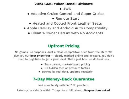 2024 GMC Yukon Denali Ultimate