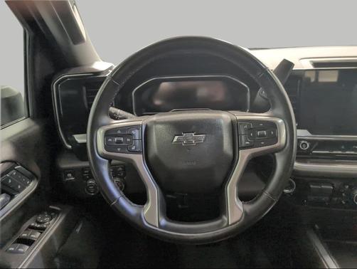 Summit White 2025 Chevrolet Silverado 2500 LTZ
