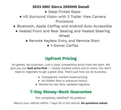 2023 GMC Sierra 2500 Denali