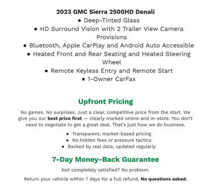 2023 GMC Sierra 2500 Denali