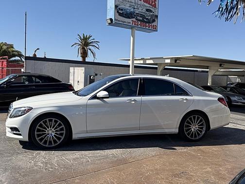 designo Diamond White 2015 Mercedes-Benz S-Class 4dr Sdn S 550 RWD