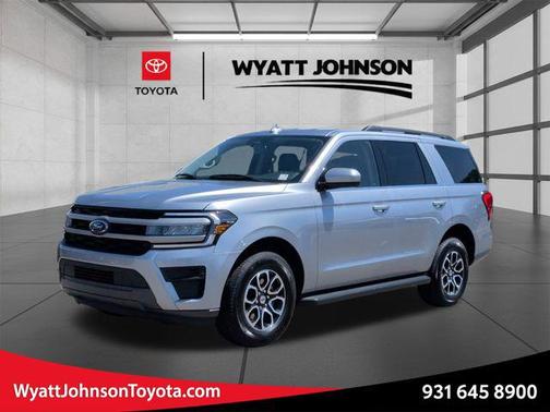 ICONIC SILVER METALLIC 2024 Ford Expedition XLT